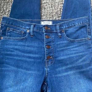 MADEWELL Jeans Button Up